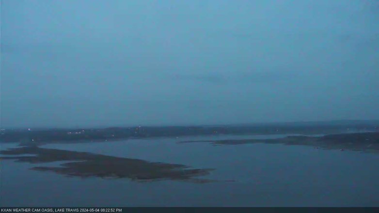 Lake Travis webcam, May 4, 2024 8:25 PM CT
