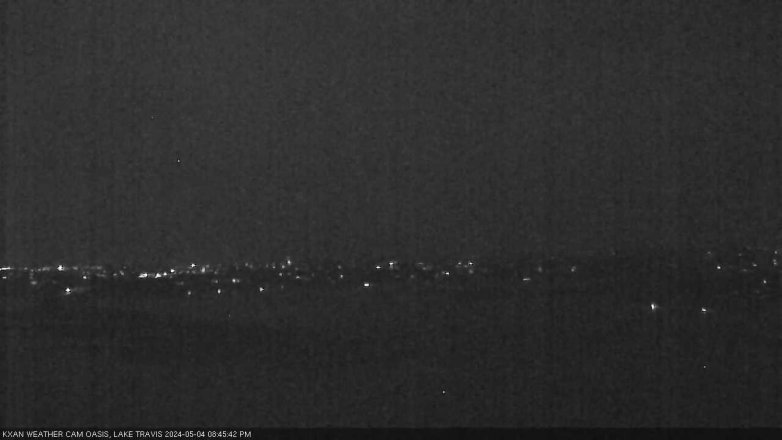 Lake Travis webcam, May 4, 2024 8:45 PM CT