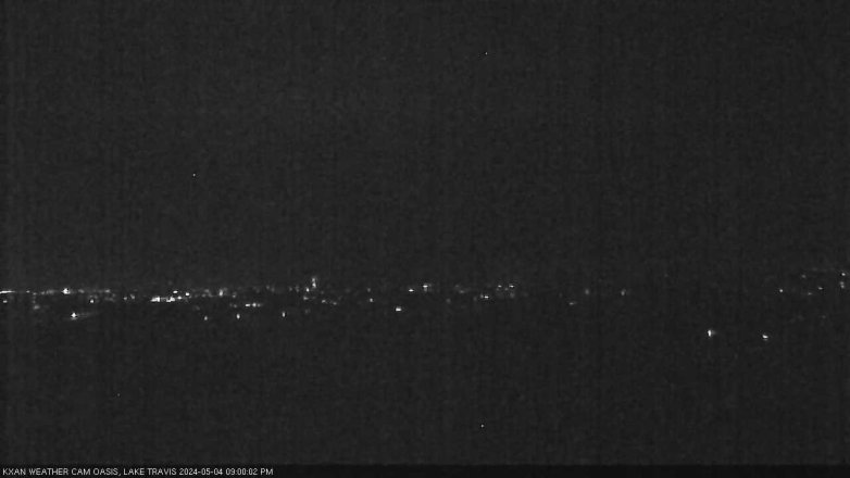 Lake Travis webcam, May 4, 2024 9:00 PM CT