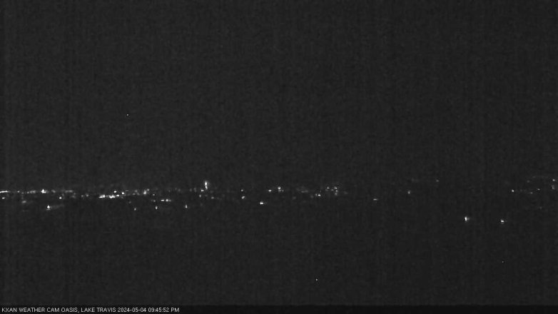 Lake Travis webcam, May 4, 2024 9:45 PM CT