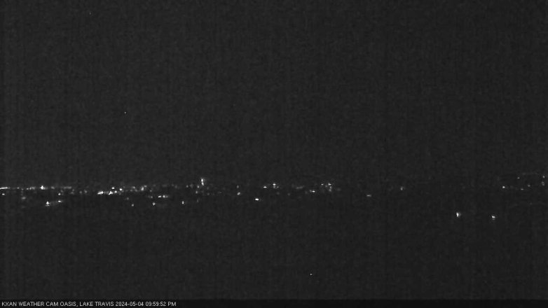 Lake Travis webcam, May 4, 2024 10:00 PM CT