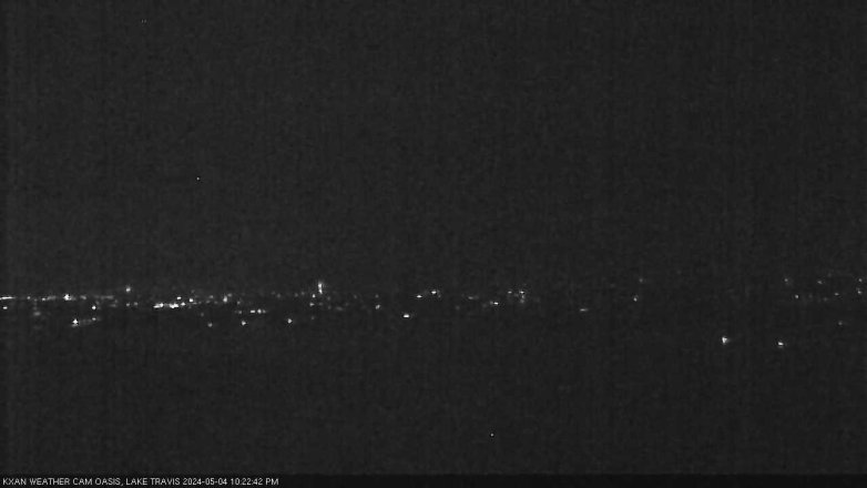Lake Travis webcam, May 4, 2024 10:25 PM CT