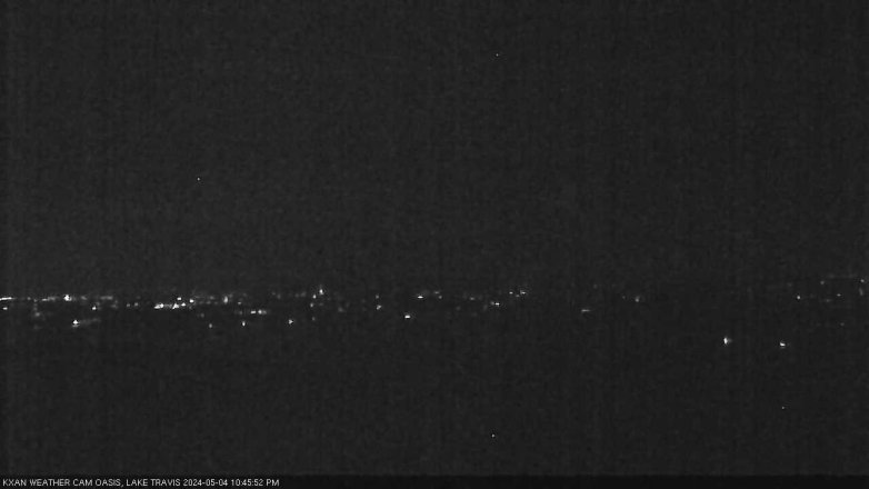 Lake Travis webcam, May 4, 2024 10:45 PM CT
