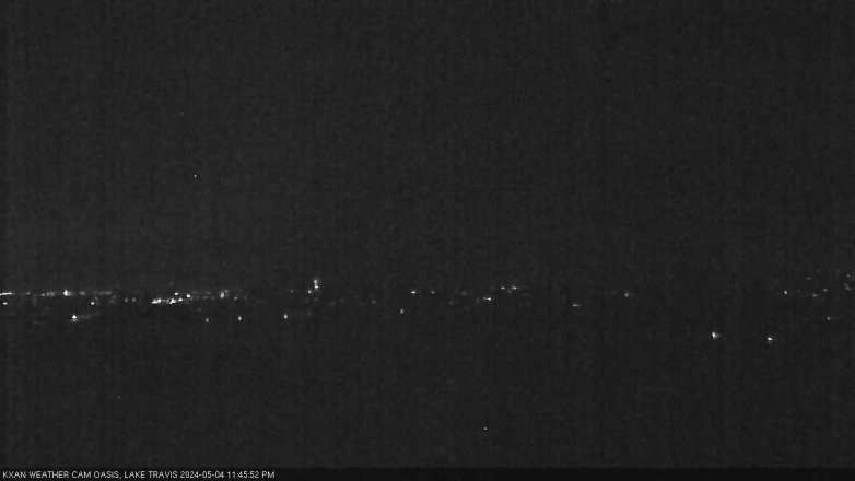Lake Travis webcam, May 4, 2024 11:45 PM CT