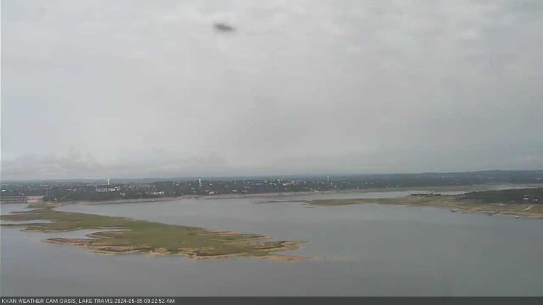 Lake Travis webcam, May 5, 2024 9:25 AM CT