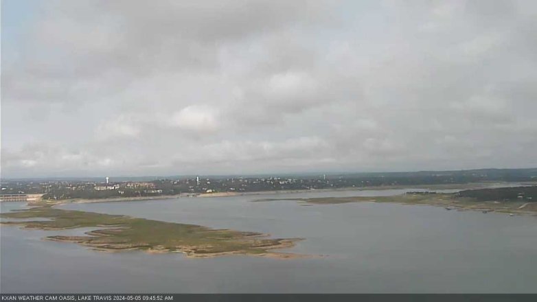 Lake Travis webcam, May 5, 2024 9:45 AM CT