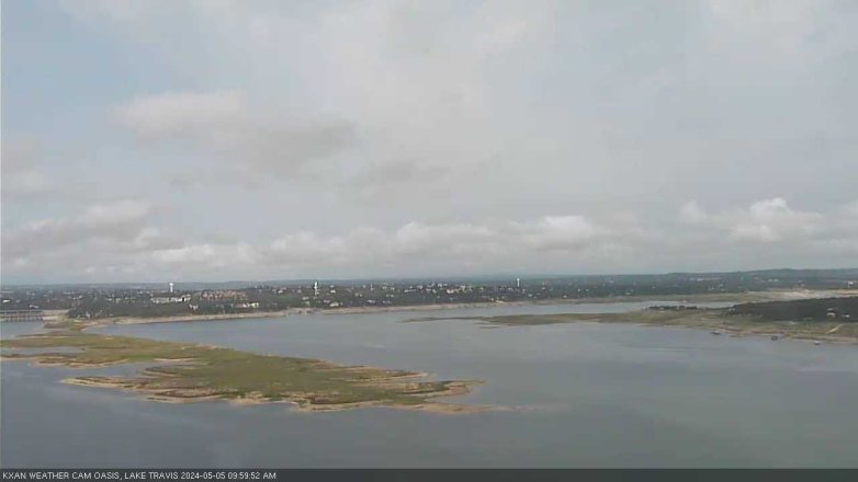 Lake Travis webcam, May 5, 2024 10:00 AM CT