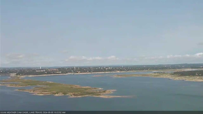 Lake Travis webcam, May 5, 2024 10:25 AM CT