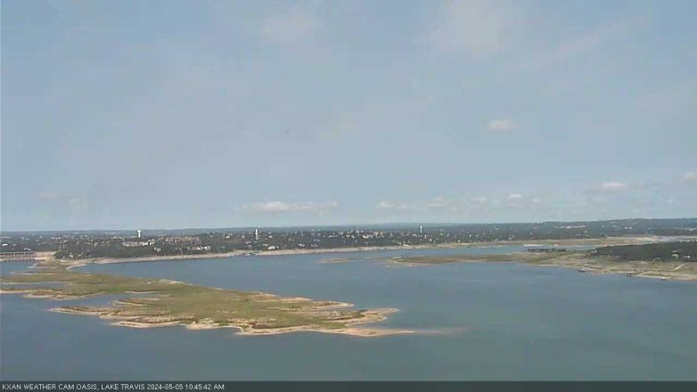 Lake Travis webcam, May 5, 2024 10:45 AM CT