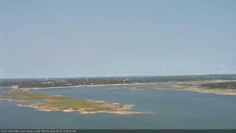 Lake Travis webcam, May 5, 2024 11:00 AM CT