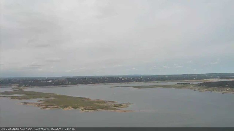Lake Travis webcam, May 5, 2024 11:45 AM CT
