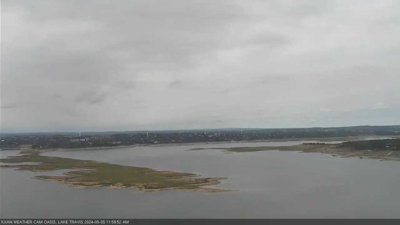 Lake Travis webcam, May 5, 2024 12:00 PM CT