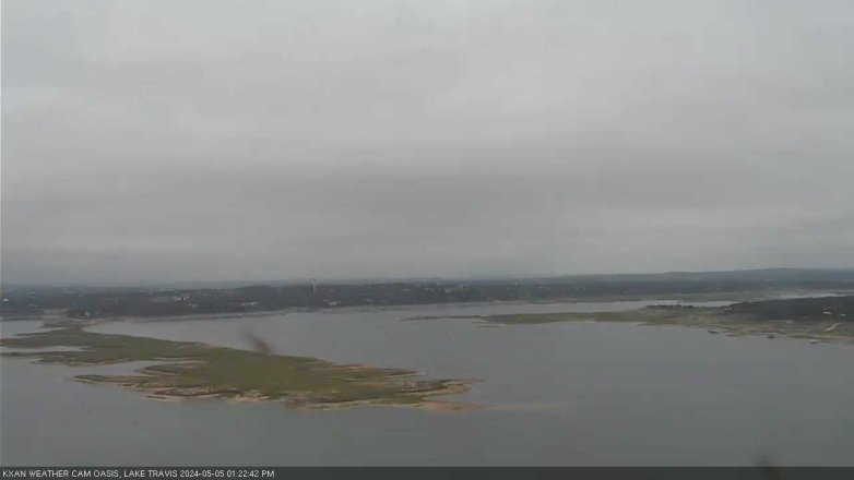 Lake Travis webcam, May 5, 2024 1:25 PM CT