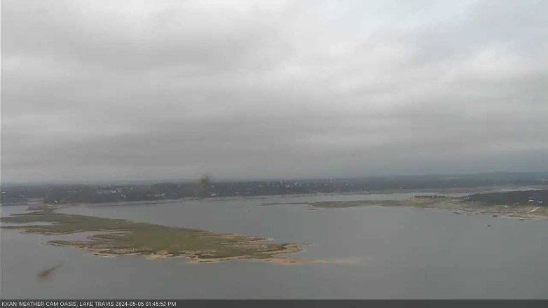 Lake Travis webcam, May 5, 2024 1:45 PM CT