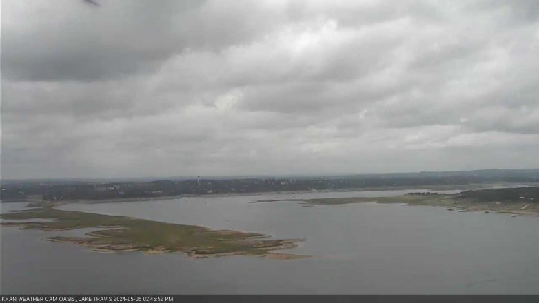 Lake Travis webcam, May 5, 2024 2:45 PM CT