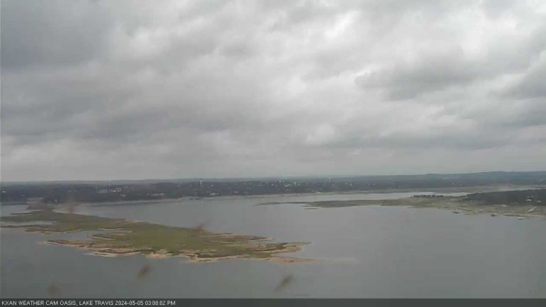 Lake Travis webcam, May 5, 2024 3:00 PM CT
