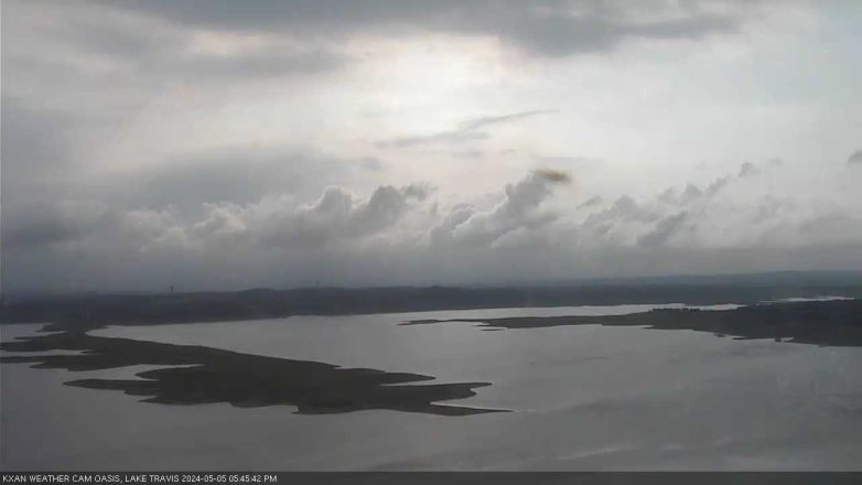 Lake Travis webcam, May 5, 2024 5:45 PM CT
