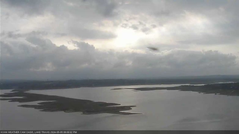 Lake Travis webcam, May 5, 2024 6:00 PM CT