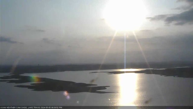 Lake Travis webcam, May 5, 2024 7:00 PM CT