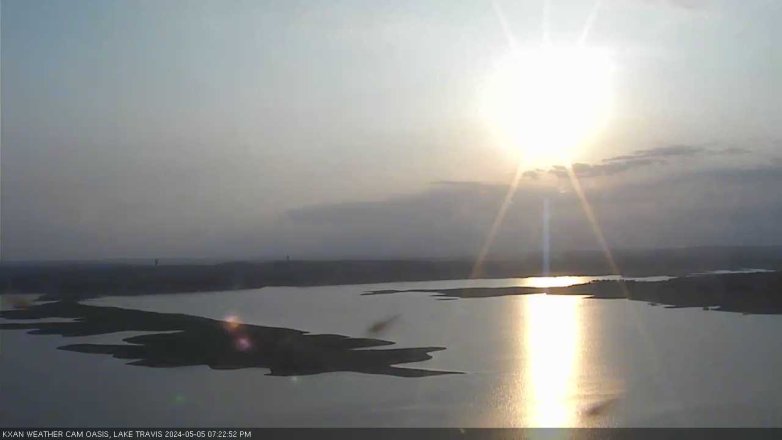 Lake Travis webcam, May 5, 2024 7:25 PM CT