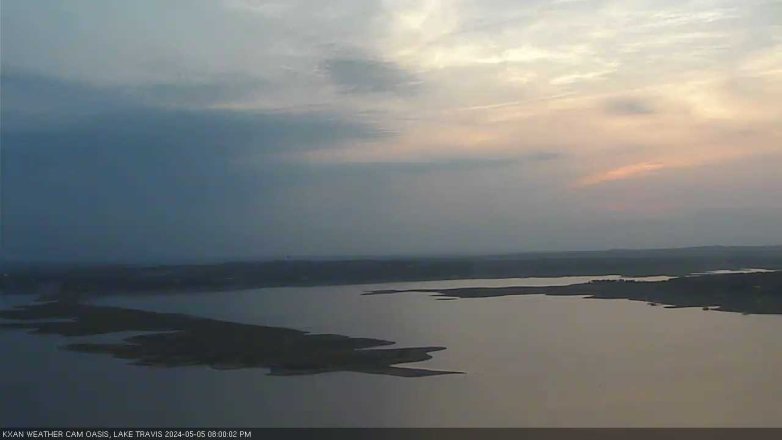 Lake Travis webcam, May 5, 2024 8:00 PM CT