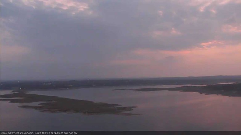 Lake Travis webcam, May 5, 2024 8:25 PM CT