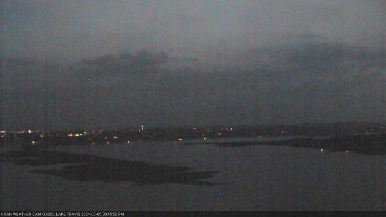 Lake Travis webcam, May 5, 2024 8:45 PM CT