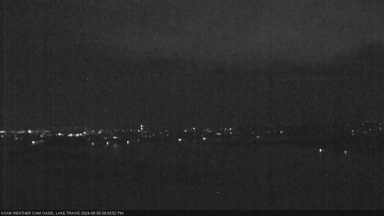 Lake Travis webcam, May 5, 2024 9:00 PM CT