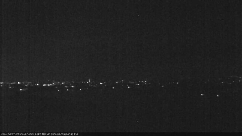 Lake Travis webcam, May 5, 2024 9:45 PM CT