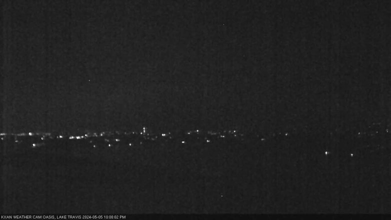 Lake Travis webcam, May 5, 2024 10:00 PM CT