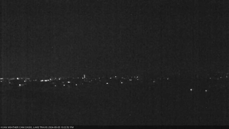 Lake Travis webcam, May 5, 2024 10:25 PM CT