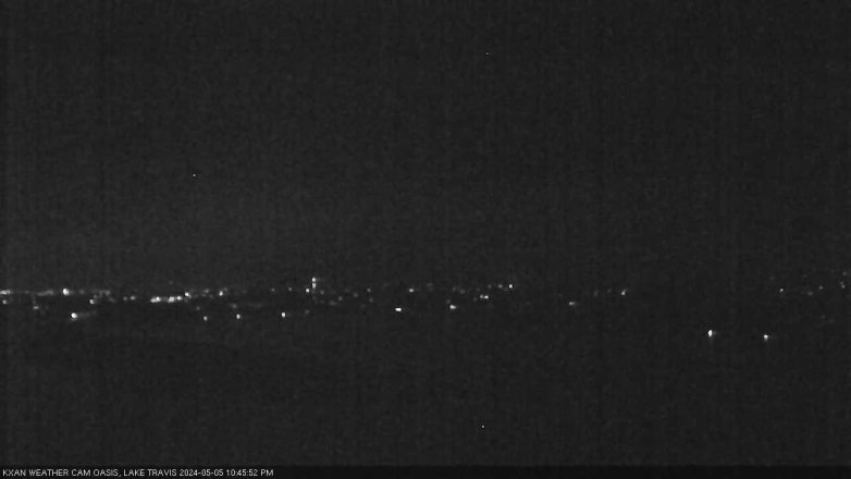 Lake Travis webcam, May 5, 2024 10:45 PM CT