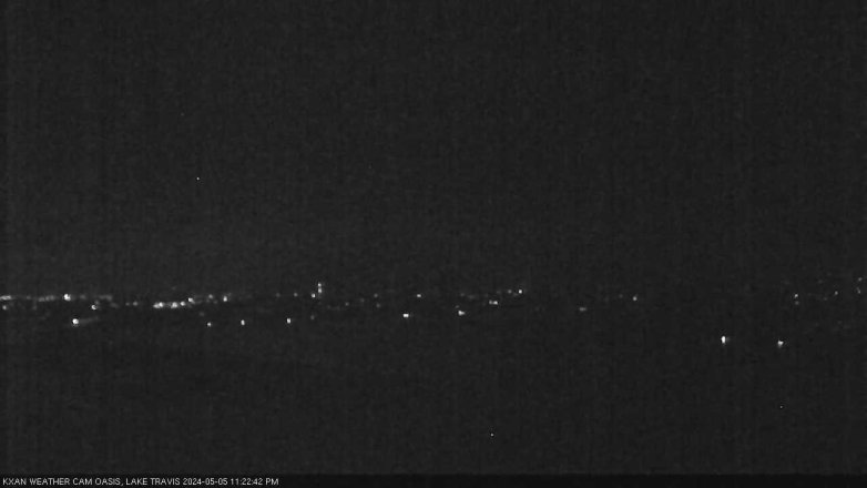 Lake Travis webcam, May 5, 2024 11:25 PM CT