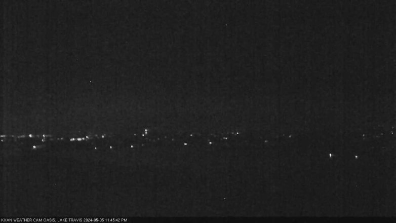 Lake Travis webcam, May 5, 2024 11:45 PM CT