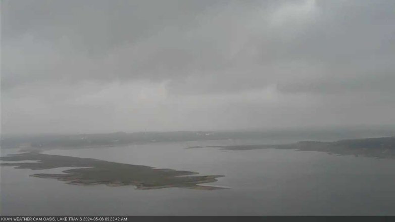 Lake Travis webcam, May 6, 2024 9:25 AM CT