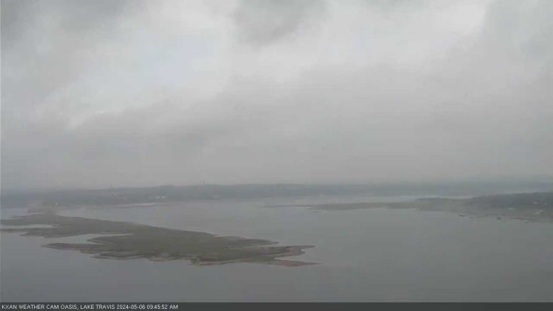 Lake Travis webcam, May 6, 2024 9:45 AM CT