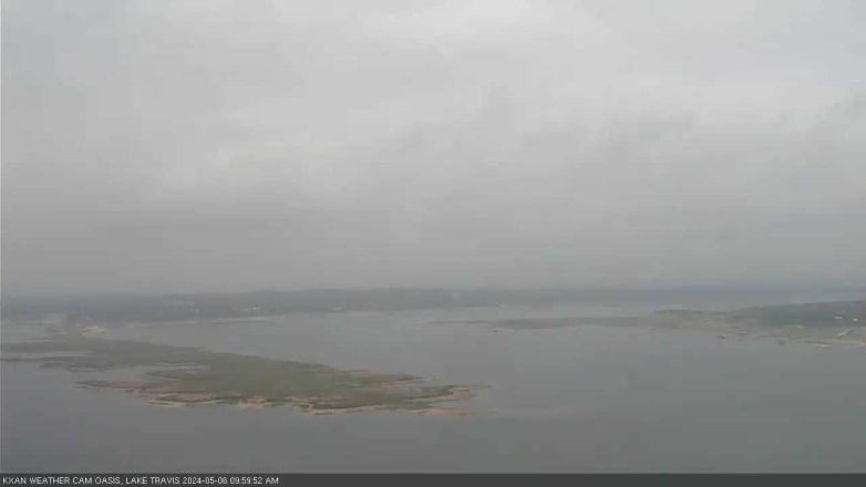 Lake Travis webcam, May 6, 2024 10:00 AM CT