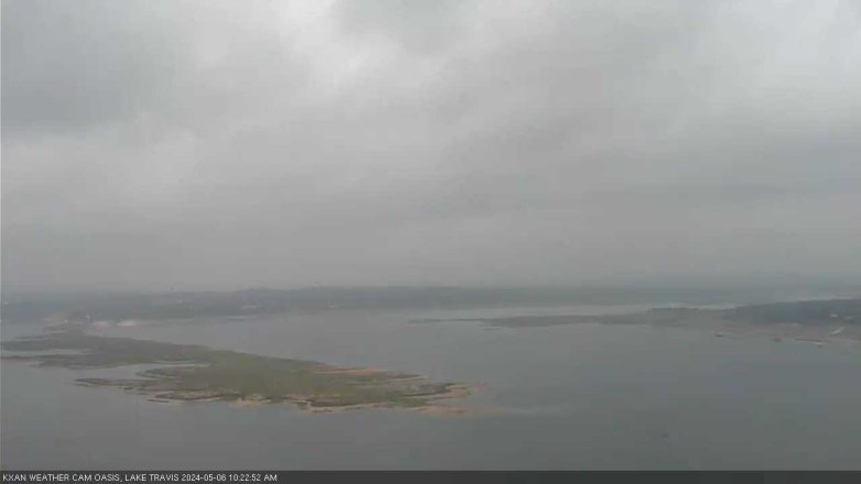 Lake Travis webcam, May 6, 2024 10:25 AM CT