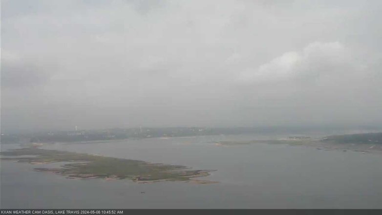 Lake Travis webcam, May 6, 2024 10:45 AM CT