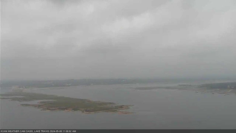 Lake Travis webcam, May 6, 2024 11:00 AM CT
