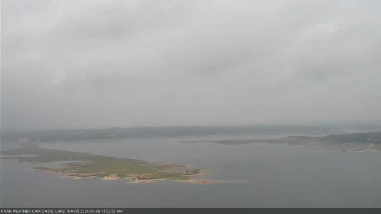 Lake Travis webcam, May 6, 2024 11:25 AM CT