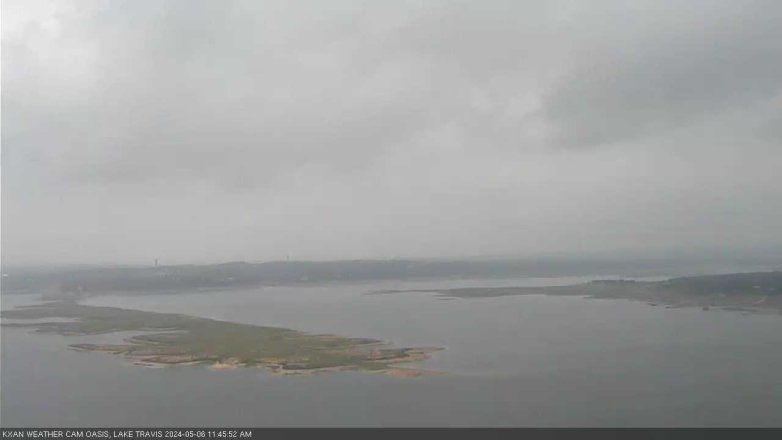 Lake Travis webcam, May 6, 2024 11:45 AM CT