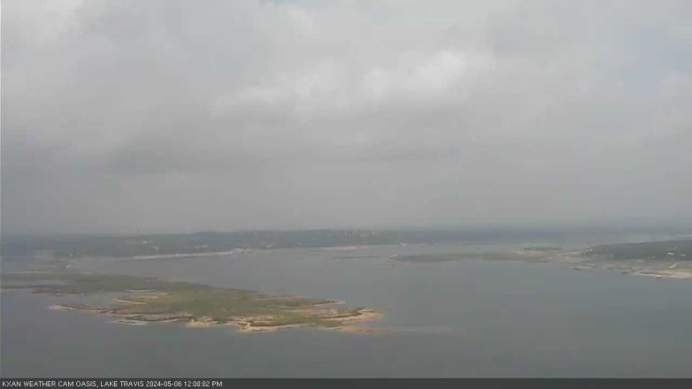 Lake Travis webcam, May 6, 2024 12:00 PM CT