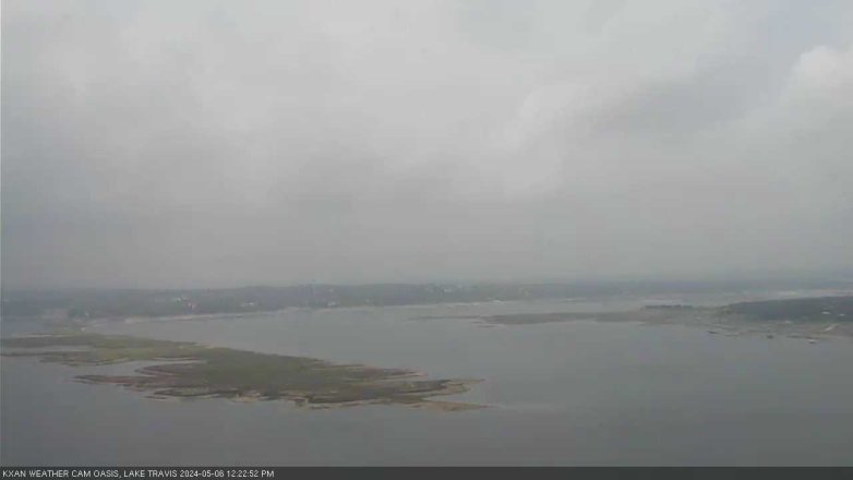 Lake Travis webcam, May 6, 2024 12:25 PM CT