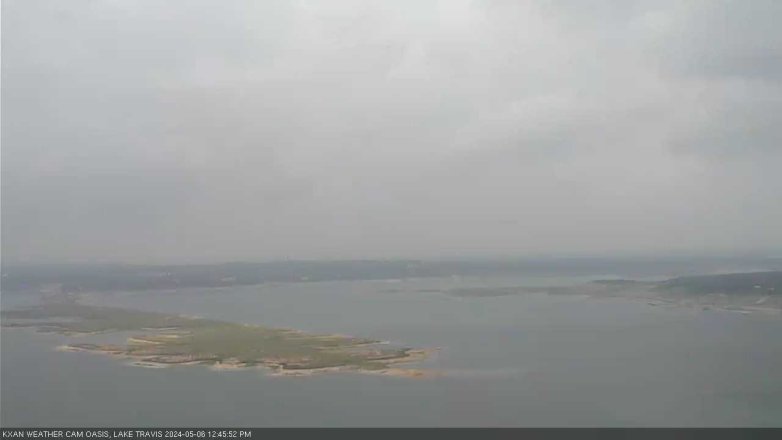 Lake Travis webcam, May 6, 2024 12:45 PM CT