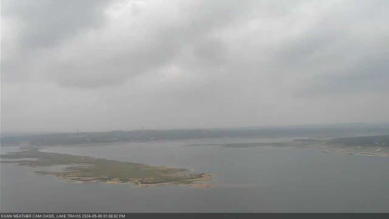 Lake Travis webcam, May 6, 2024 1:00 PM CT