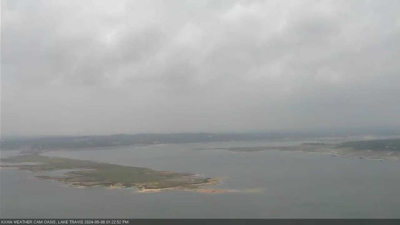 Lake Travis webcam, May 6, 2024 1:25 PM CT
