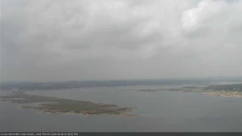 Lake Travis webcam, May 6, 2024 1:45 PM CT