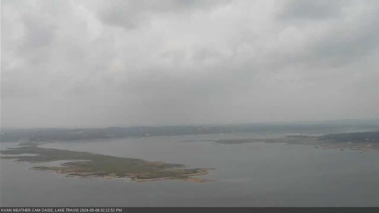 Lake Travis webcam, May 6, 2024 2:25 PM CT