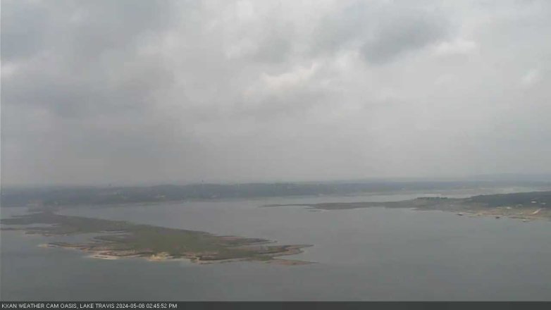 Lake Travis webcam, May 6, 2024 2:45 PM CT